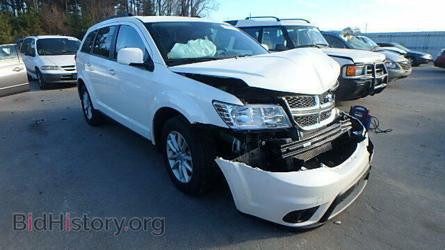 Фотография 3C4PDCBB6ET104733 - DODGE JOURNEY 2014