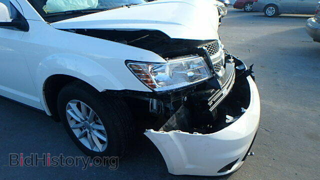 2014 DODGE JOURNEY - VIN: 3C4PDCBB6ET104733 - Фото 9