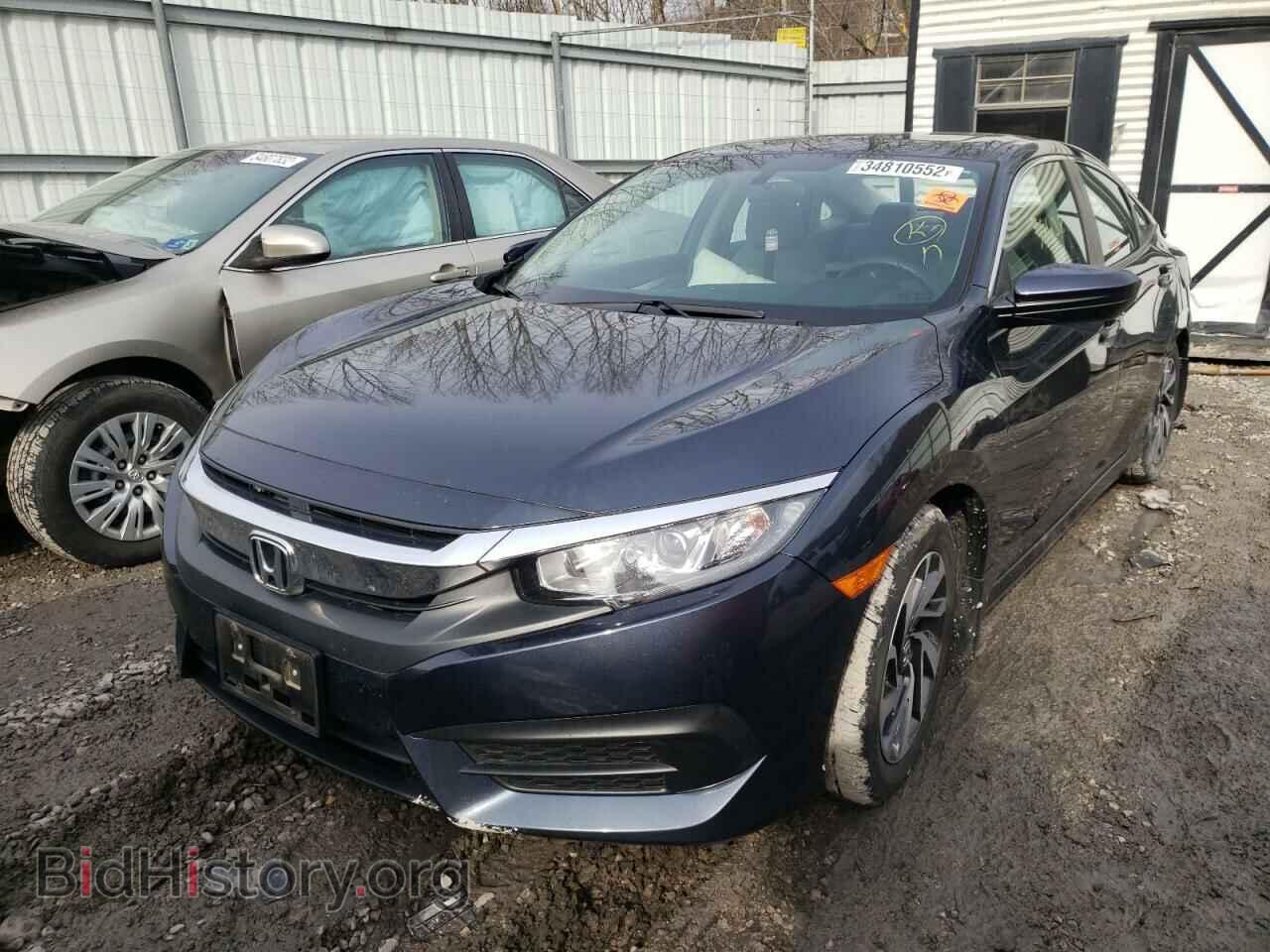 2017 HONDA CIVIC - VIN: 19XFC2F75HE014433 - Фото 2