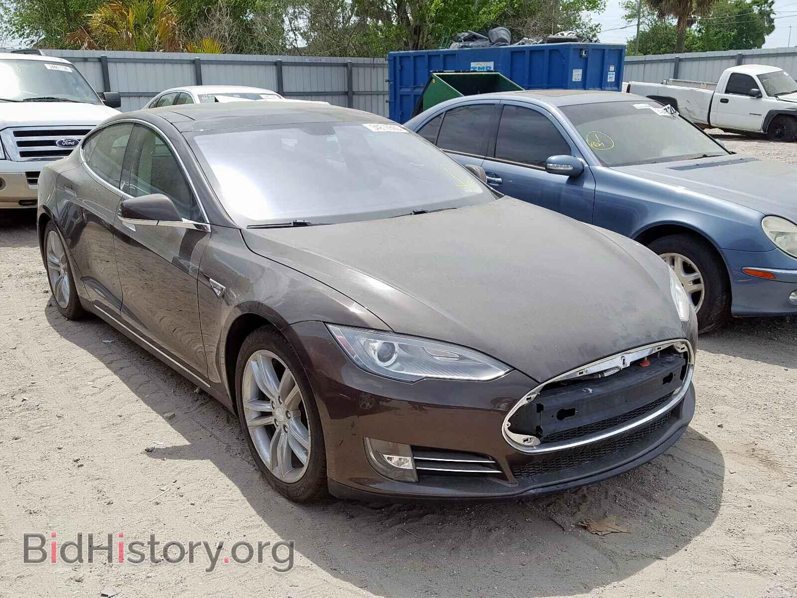 Photo 5YJSA1AG1DFP08479 - TESLA MODEL S 2013