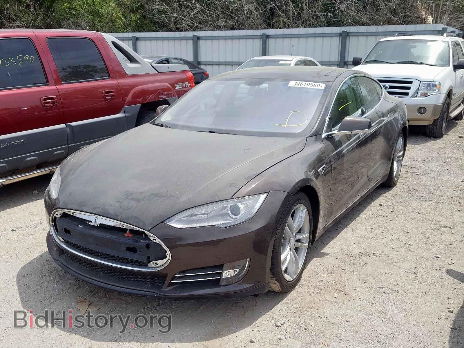 2013 TESLA MODEL S - VIN: 5YJSA1AG1DFP08479 - Photo 2