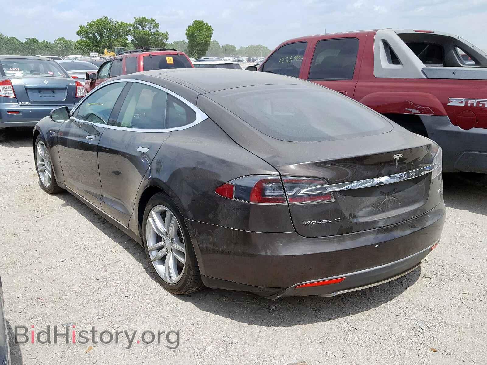 2013 TESLA MODEL S - VIN: 5YJSA1AG1DFP08479 - Photo 3