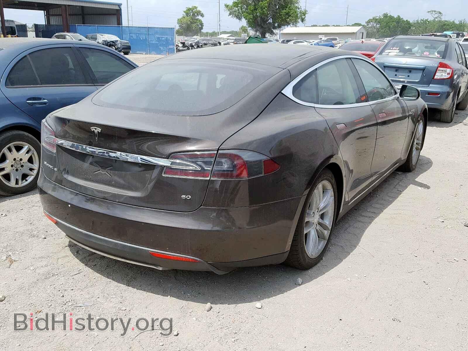 2013 TESLA MODEL S - VIN: 5YJSA1AG1DFP08479 - Photo 4