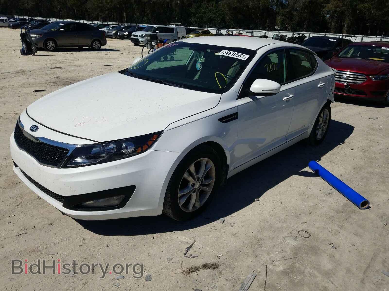 2013 KIA OPTIMA - VIN: 5XXGN4A79DG252840 - Фото 2