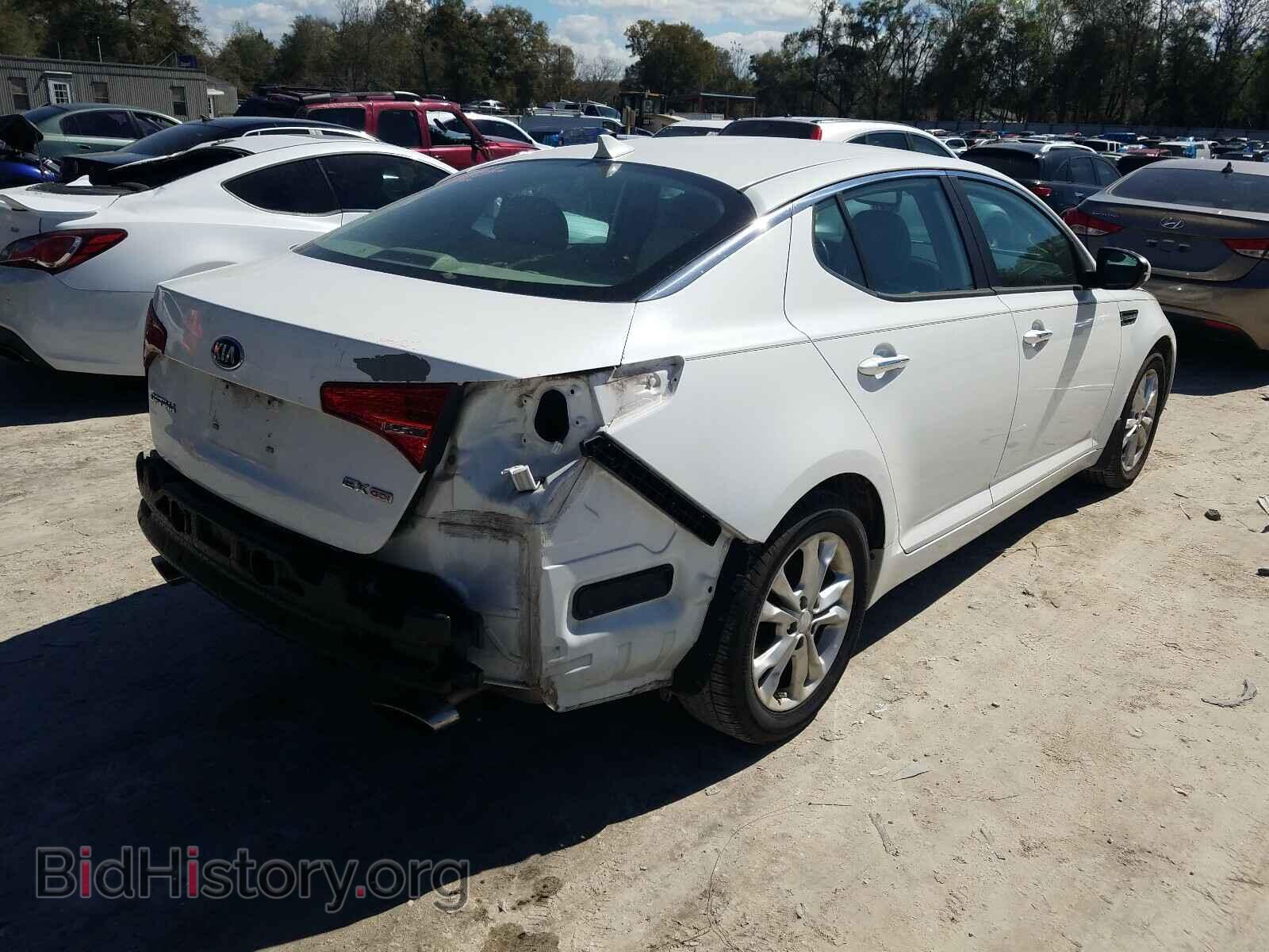 2013 KIA OPTIMA - VIN: 5XXGN4A79DG252840 - Фото 4
