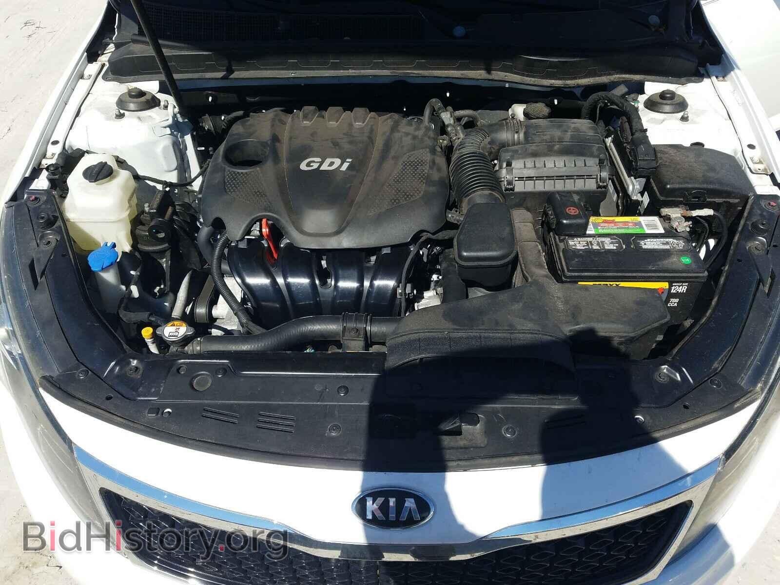 2013 KIA OPTIMA - VIN: 5XXGN4A79DG252840 - Фото 7