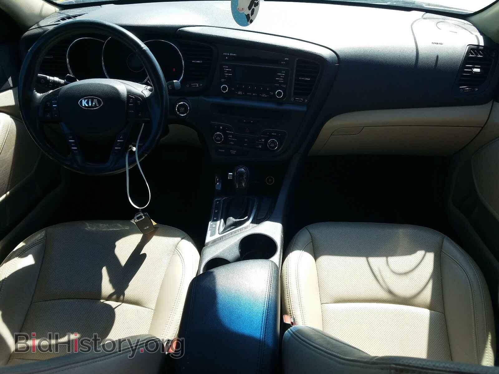 2013 KIA OPTIMA - VIN: 5XXGN4A79DG252840 - Фото 9