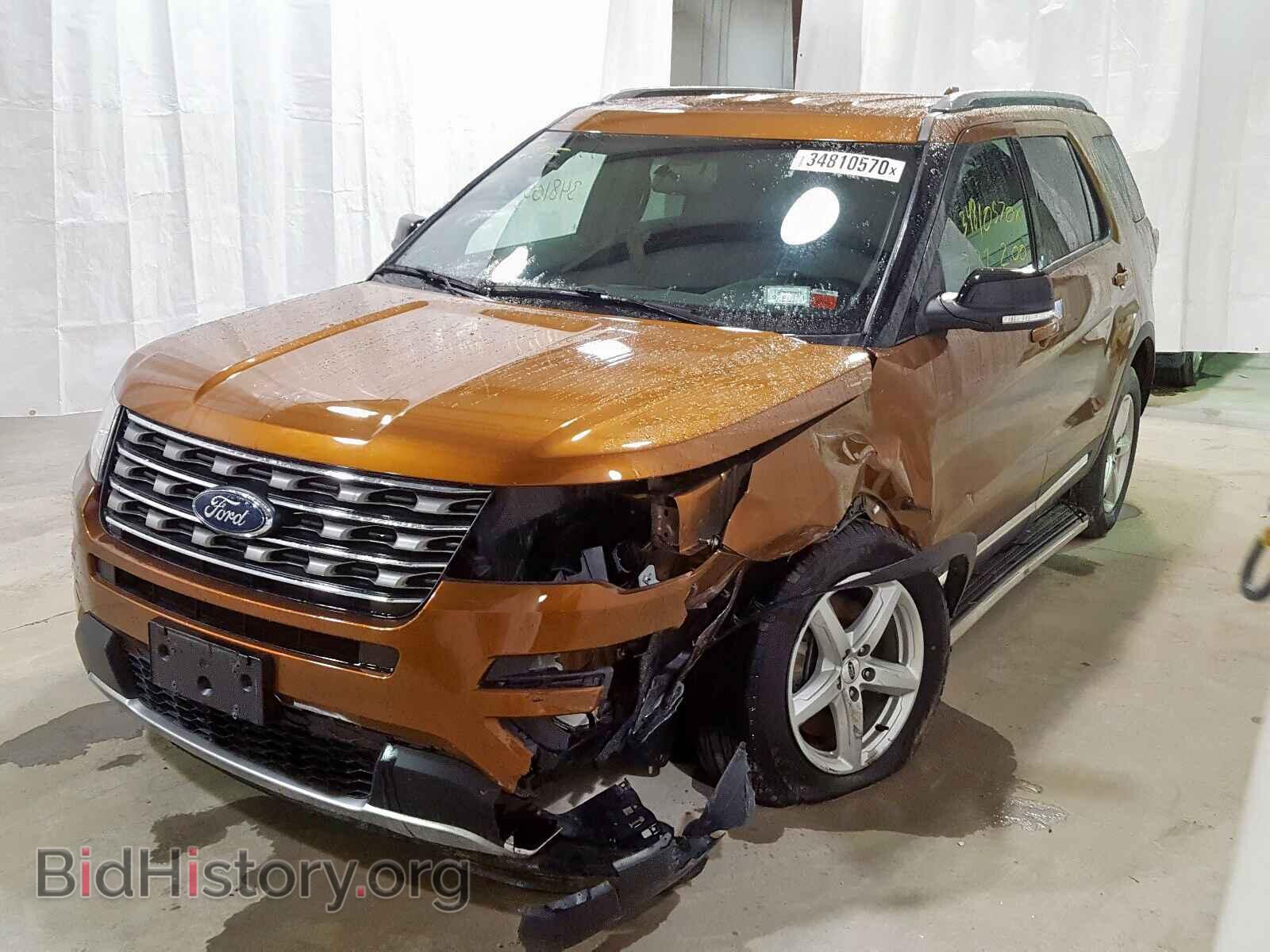 2017 FORD EXPLORER - VIN: 1FM5K8D86HGE32136 - Фото 2