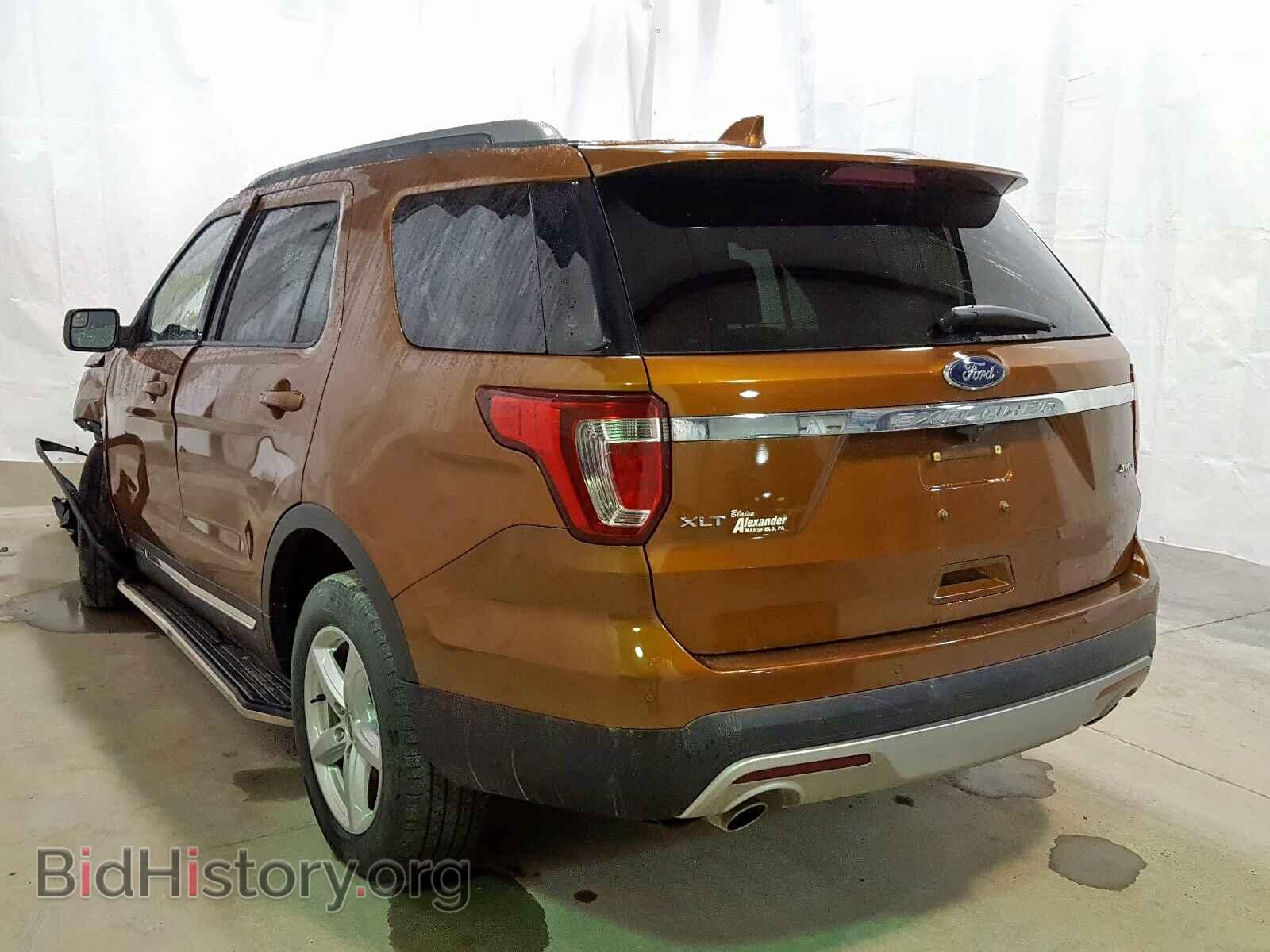 2017 FORD EXPLORER - VIN: 1FM5K8D86HGE32136 - Фото 3