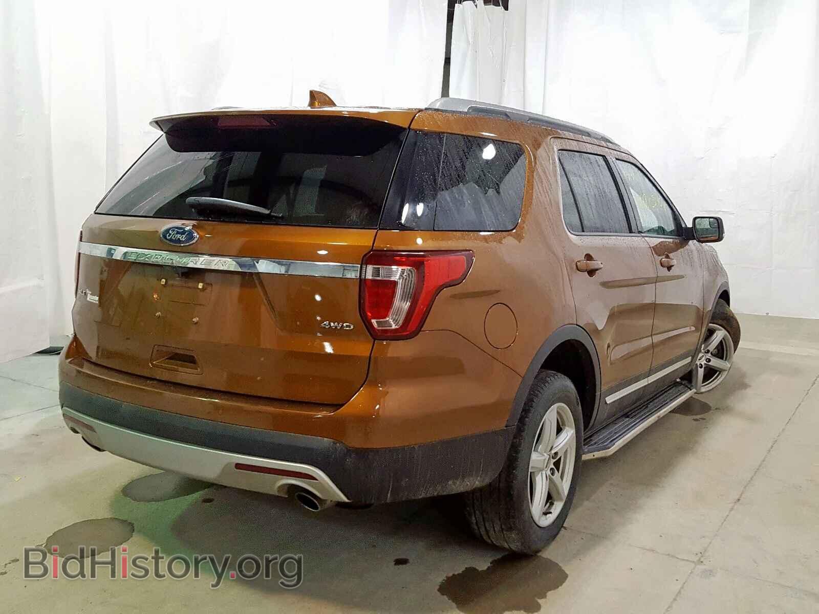 2017 FORD EXPLORER - VIN: 1FM5K8D86HGE32136 - Фото 4