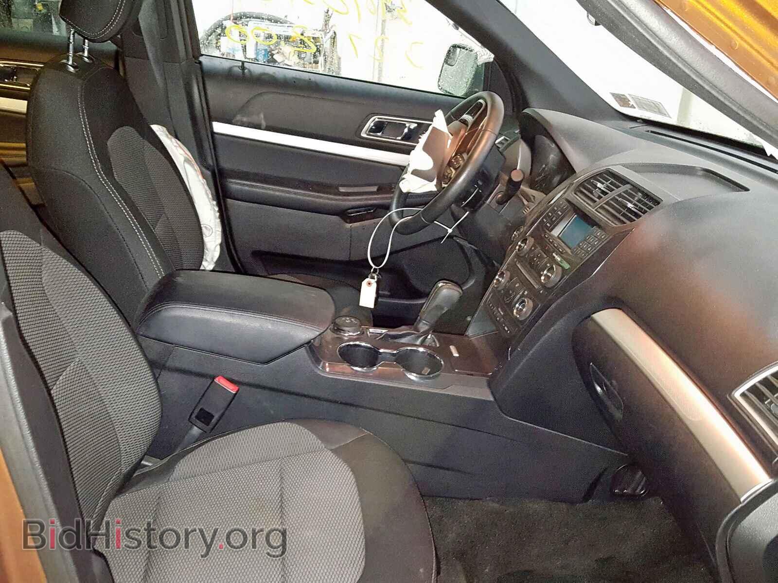 2017 FORD EXPLORER - VIN: 1FM5K8D86HGE32136 - Фото 5