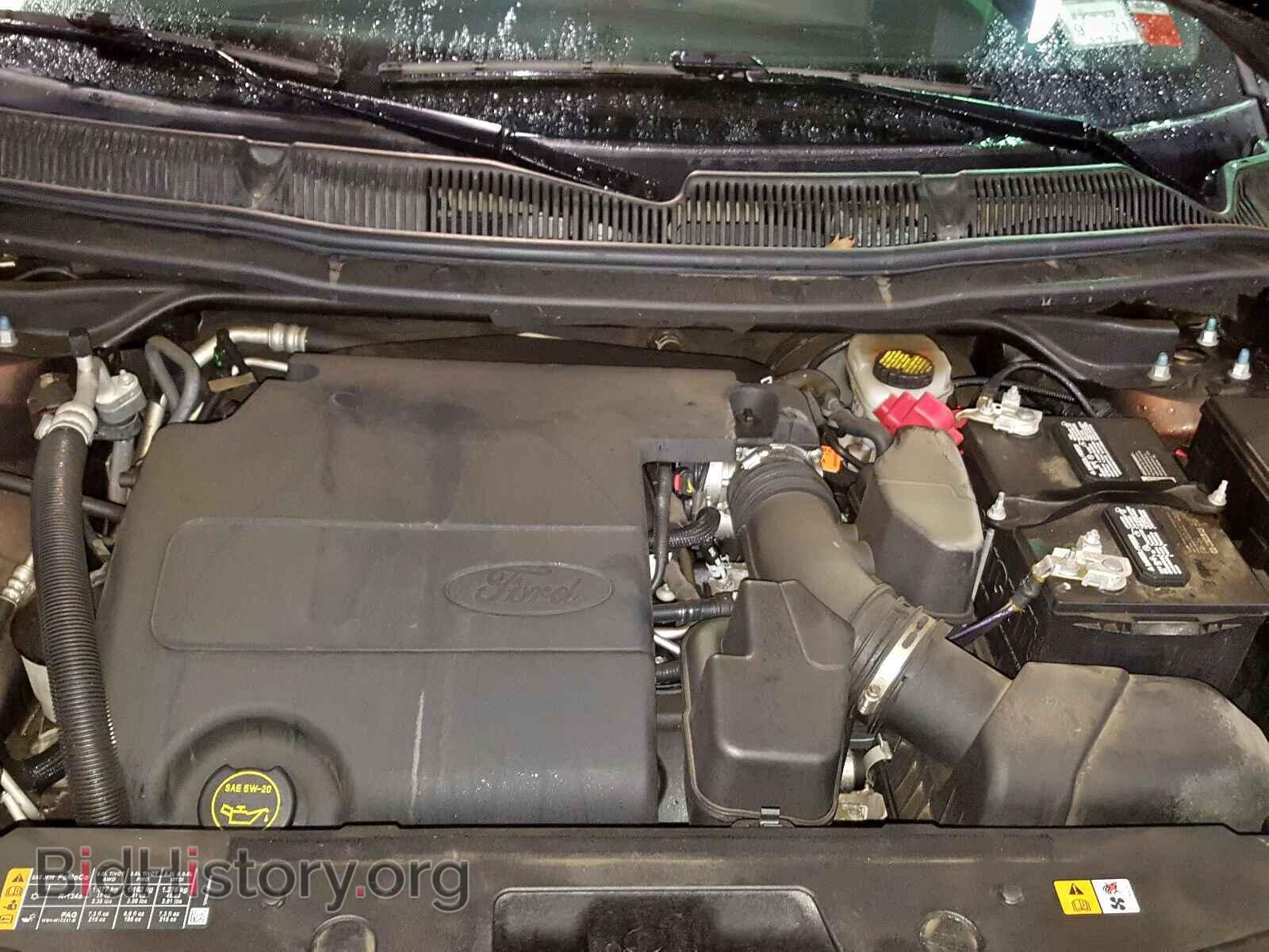 2017 FORD EXPLORER - VIN: 1FM5K8D86HGE32136 - Фото 7