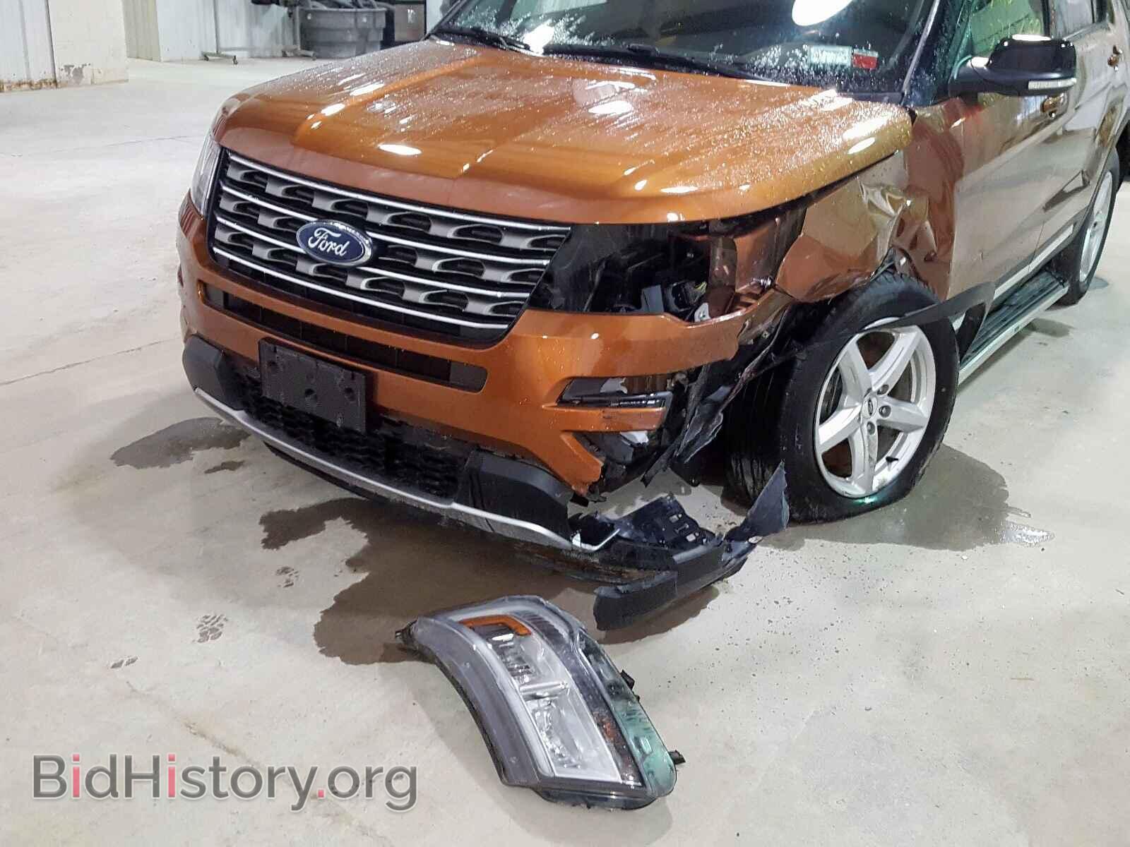 2017 FORD EXPLORER - VIN: 1FM5K8D86HGE32136 - Фото 9