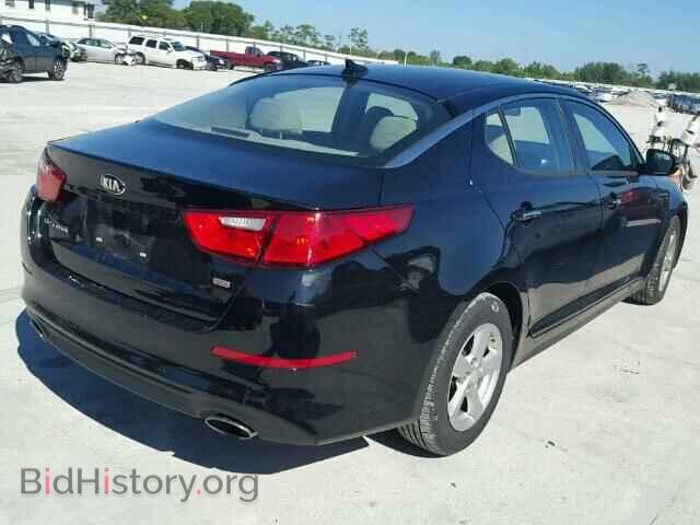 2015 KIA OPTIMA - VIN: 5XXGM4A78FG410834 - Фото 4