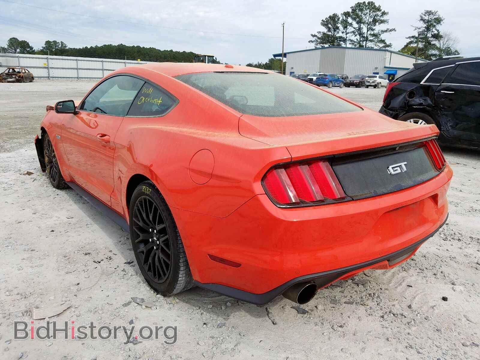 2015 FORD MUSTANG - VIN: 1FA6P8CF5F5346373 - Фото 3