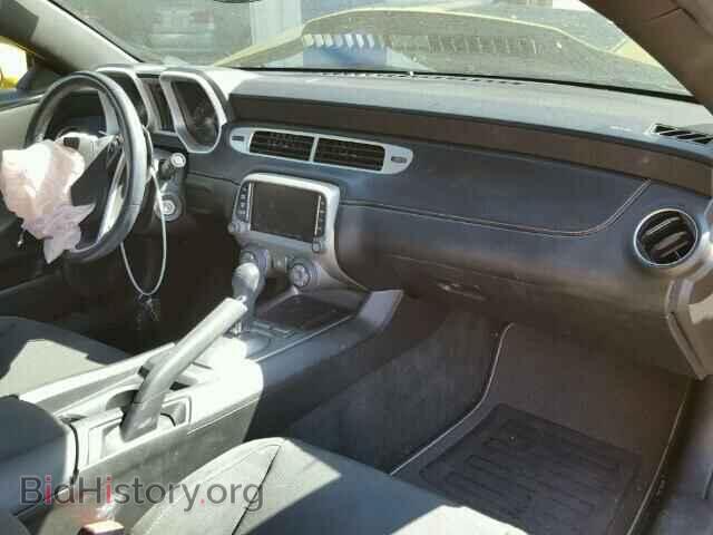 2013 CHEVROLET CAMARO - VIN: 2G1FB1E31D9227523 - Фото 9