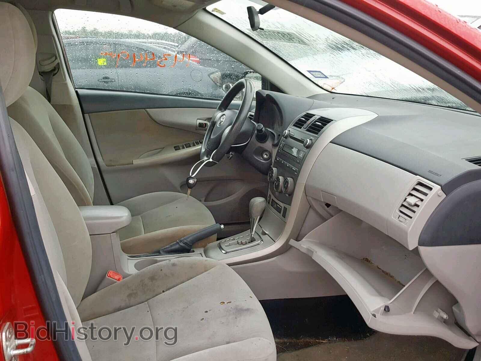 2011 TOYOTA COROLLA BA - VIN: 2T1BU4EE3BC615417 - Фото 5