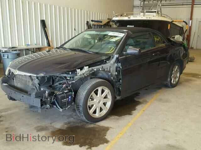 2008 CHRYSLER SEBRING - VIN: 1C3LC55R28N147013 - Фото 2