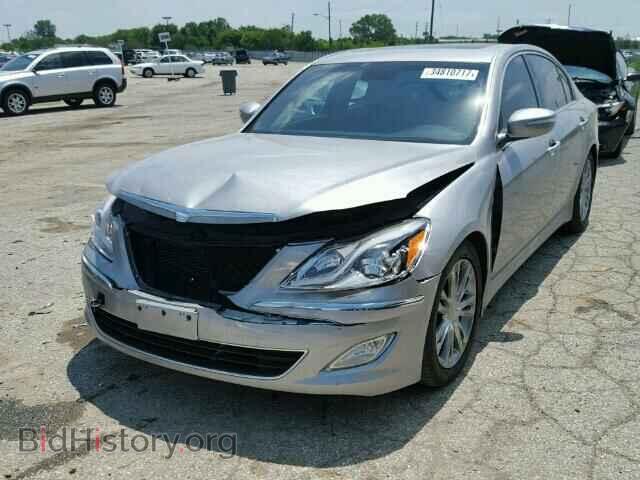 2012 HYUNDAI GENESIS - VIN: KMHGC4DD5CU151242 - Фото 2