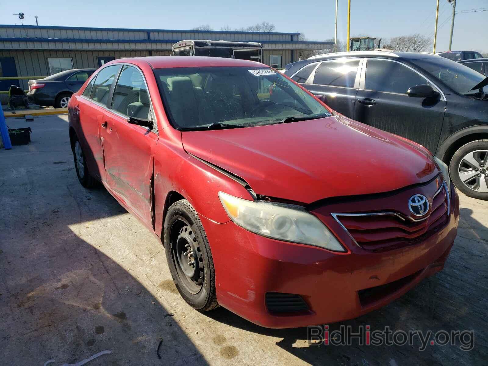 Photo 4T1BF3EK1AU091529 - TOYOTA CAMRY 2010