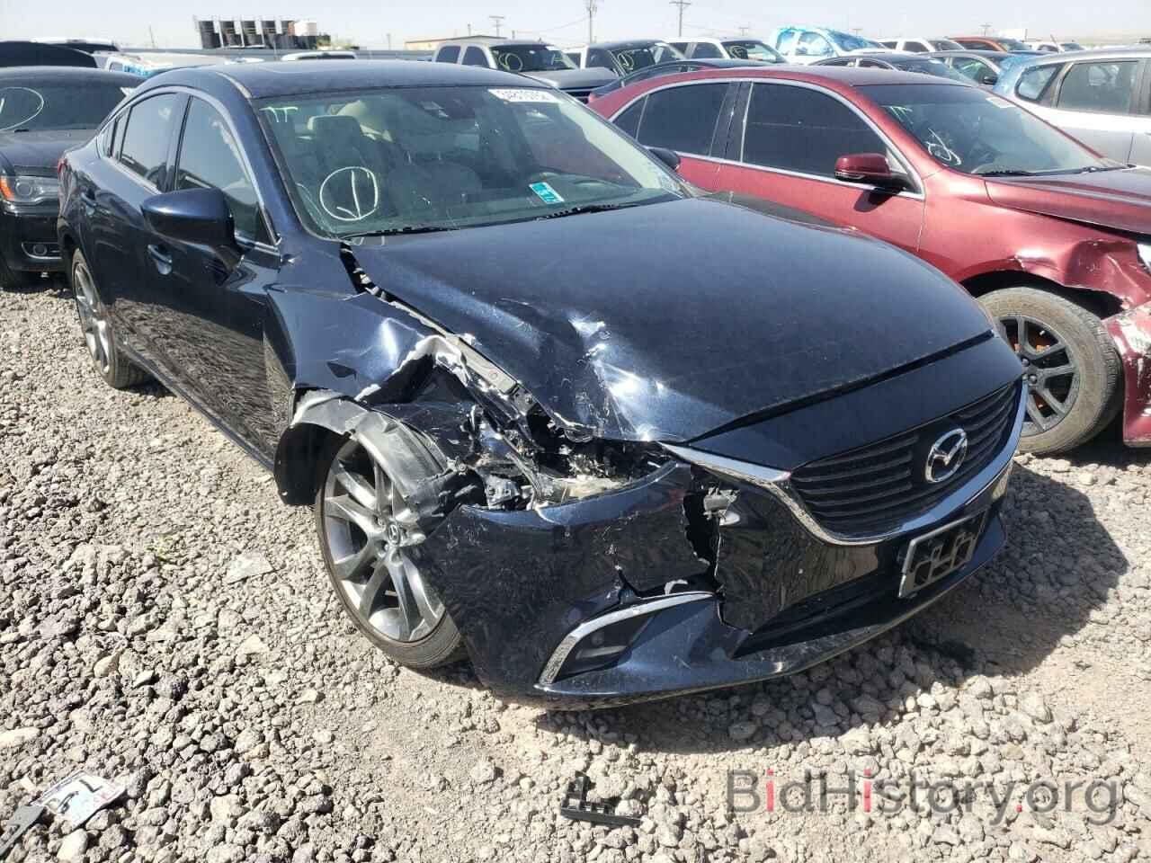 Фотография JM1GJ1W53G1457099 - MAZDA 6 2016