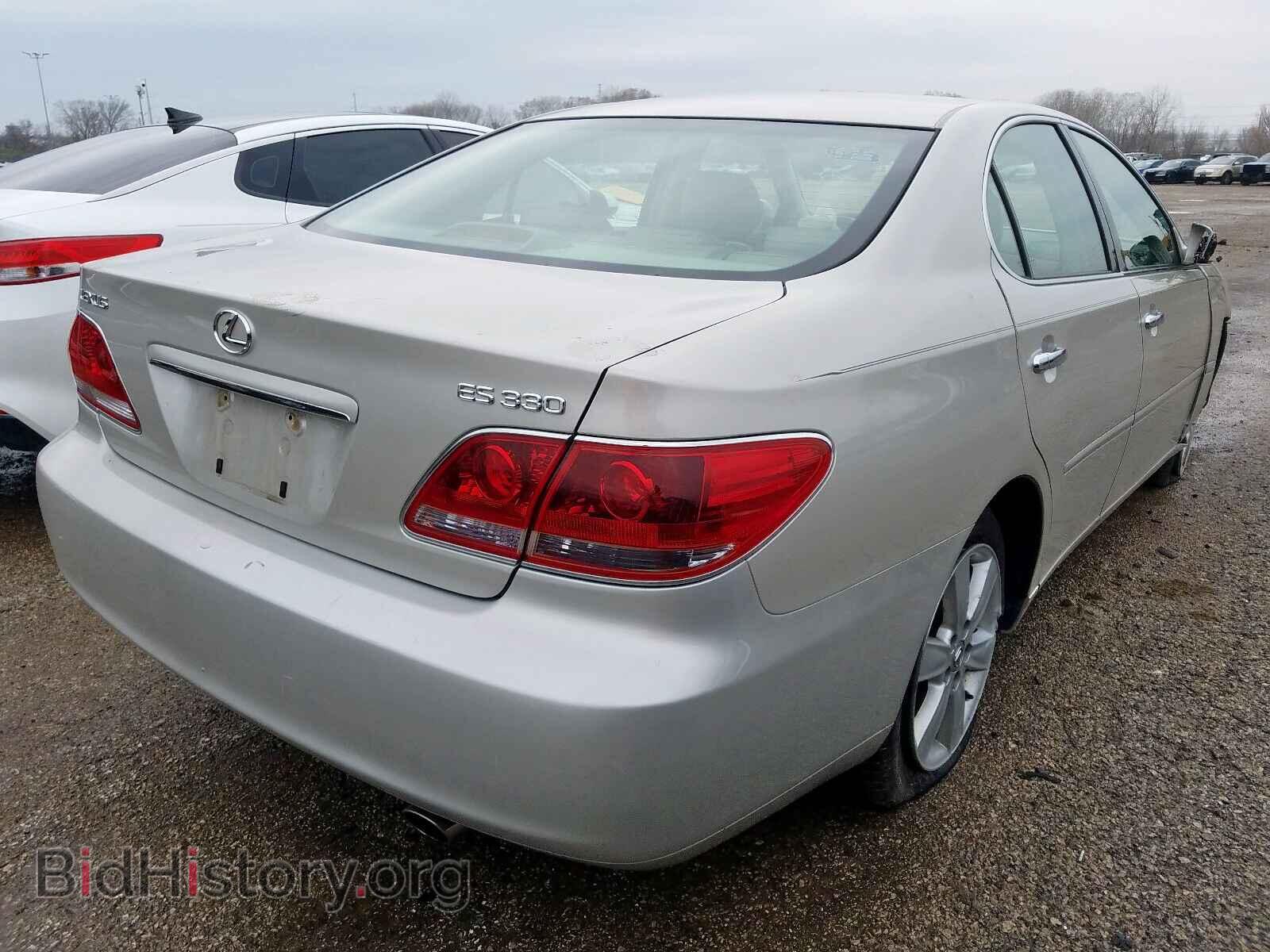 2006 LEXUS ES330 - VIN: JTHBA30GX65171675 - Фото 4