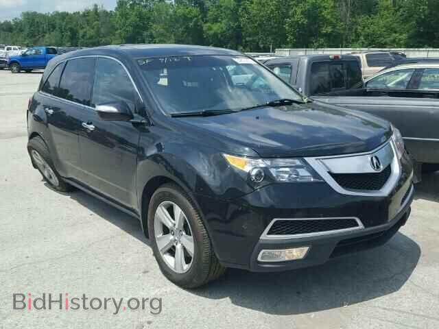 Photo 2HNYD2H21CH545997 - ACURA MDX 2012