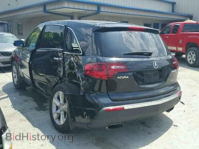 2012 ACURA MDX - VIN: 2HNYD2H21CH545997 - Фото 3