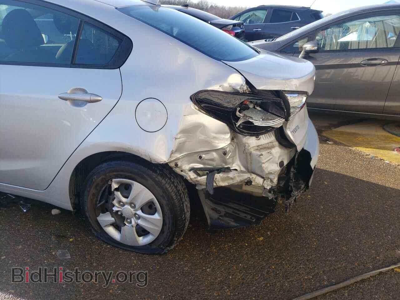 2017 KIA FORTE - VIN: 3KPFK4A78HE018403 - Фото 9