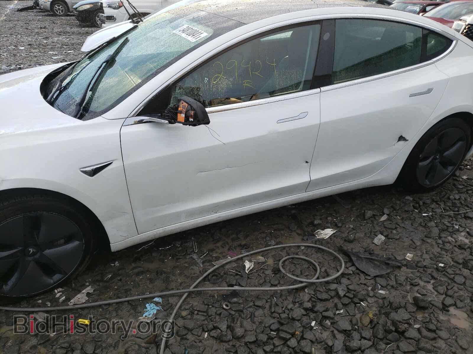 2019 TESLA MODEL 3 - VIN: 5YJ3E1EB7KF436993 - Фото 9