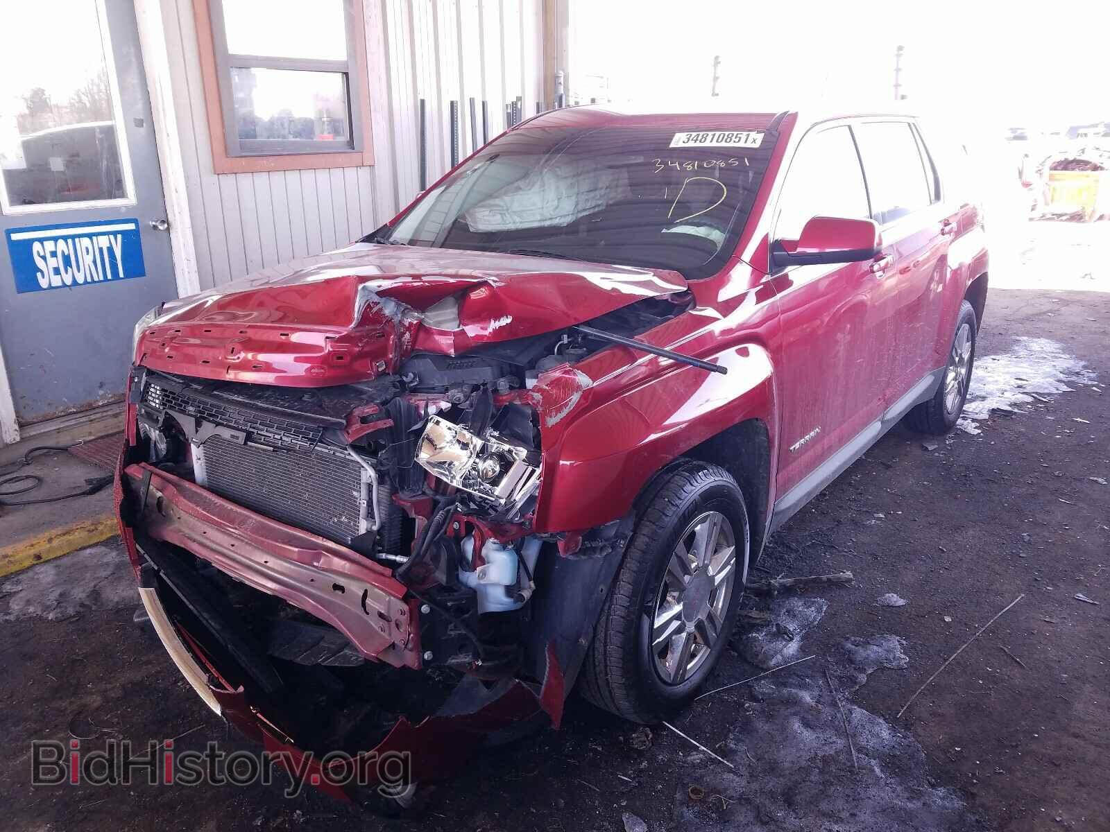 2014 GMC TERRAIN - VIN: 2GKALMEK7E6345641 - Фото 2