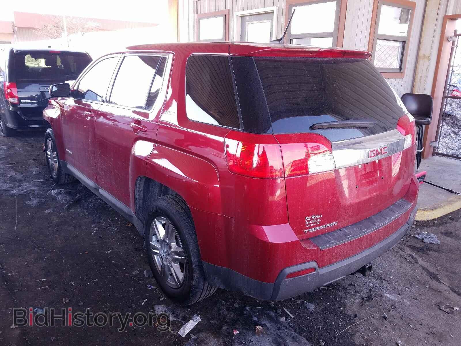 2014 GMC TERRAIN - VIN: 2GKALMEK7E6345641 - Фото 3