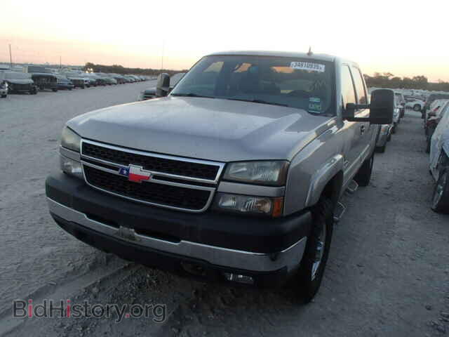2006 CHEVROLET SILVERADO - VIN: 1GCHK23D76F240577 - Фото 2