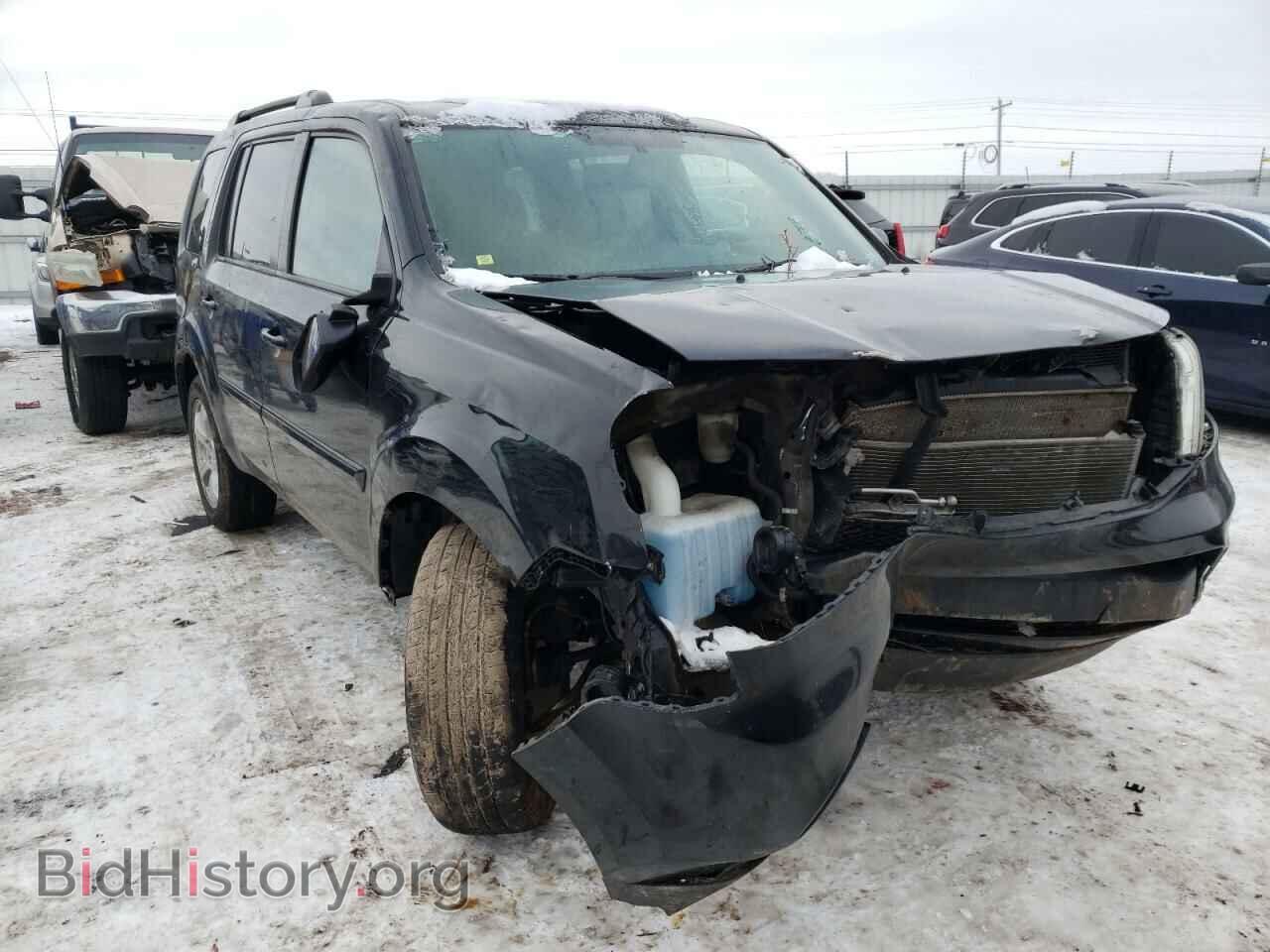 Photo 5FNYF4H51EB501125 - HONDA PILOT 2014