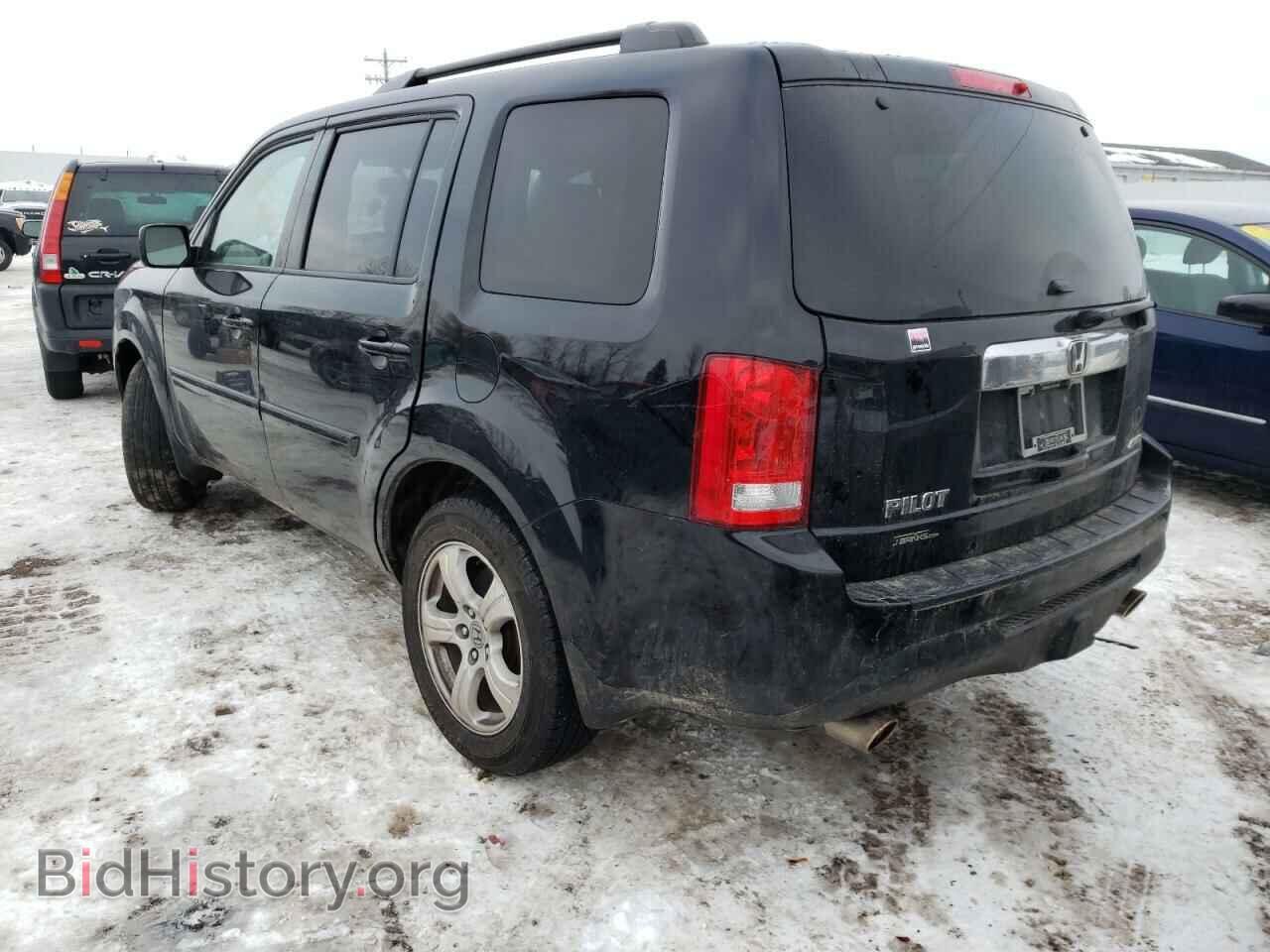 2014 HONDA PILOT - VIN: 5FNYF4H51EB501125 - Фото 3