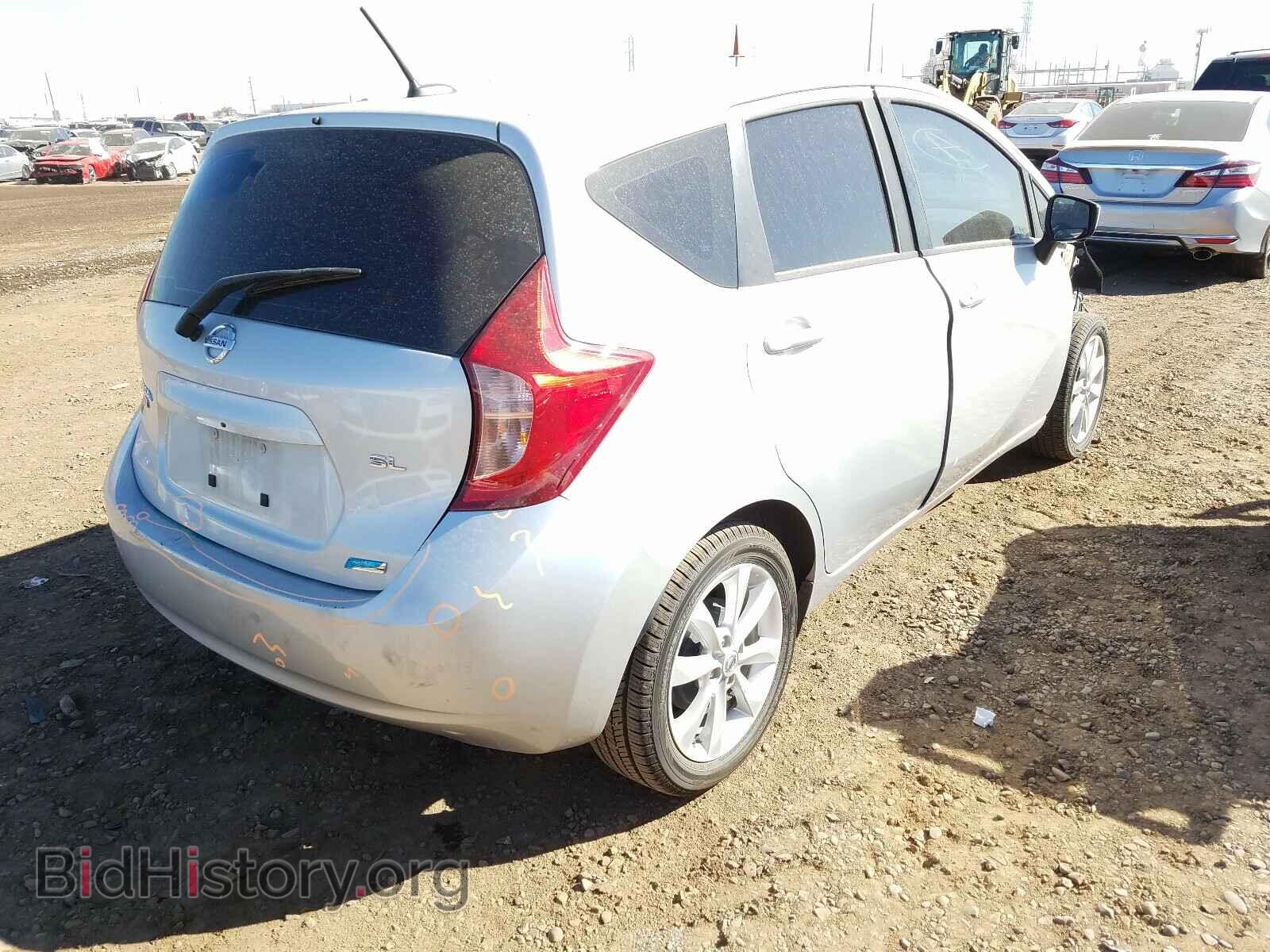 2015 NISSAN VERSA - VIN: 3N1CE2CP3FL446029 - Фото 4