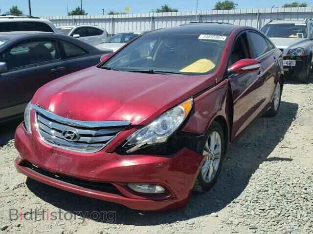 2012 HYUNDAI SONATA - VIN: 5NPEC4AC7CH455769 - Фото 2