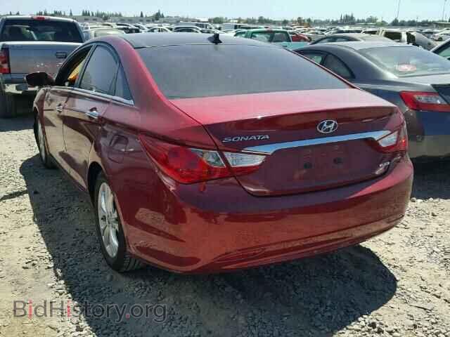 2012 HYUNDAI SONATA - VIN: 5NPEC4AC7CH455769 - Фото 3