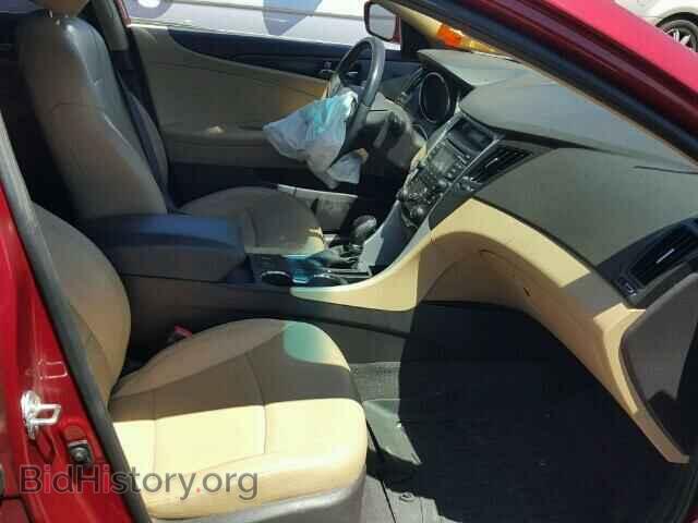 2012 HYUNDAI SONATA - VIN: 5NPEC4AC7CH455769 - Фото 5