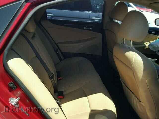 2012 HYUNDAI SONATA - VIN: 5NPEC4AC7CH455769 - Фото 6