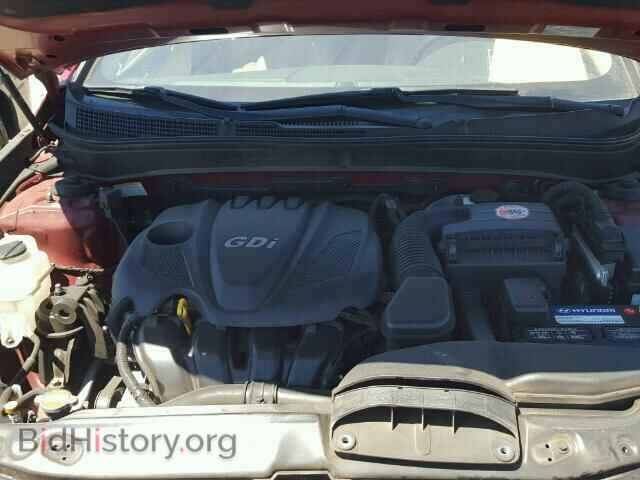 2012 HYUNDAI SONATA - VIN: 5NPEC4AC7CH455769 - Фото 7