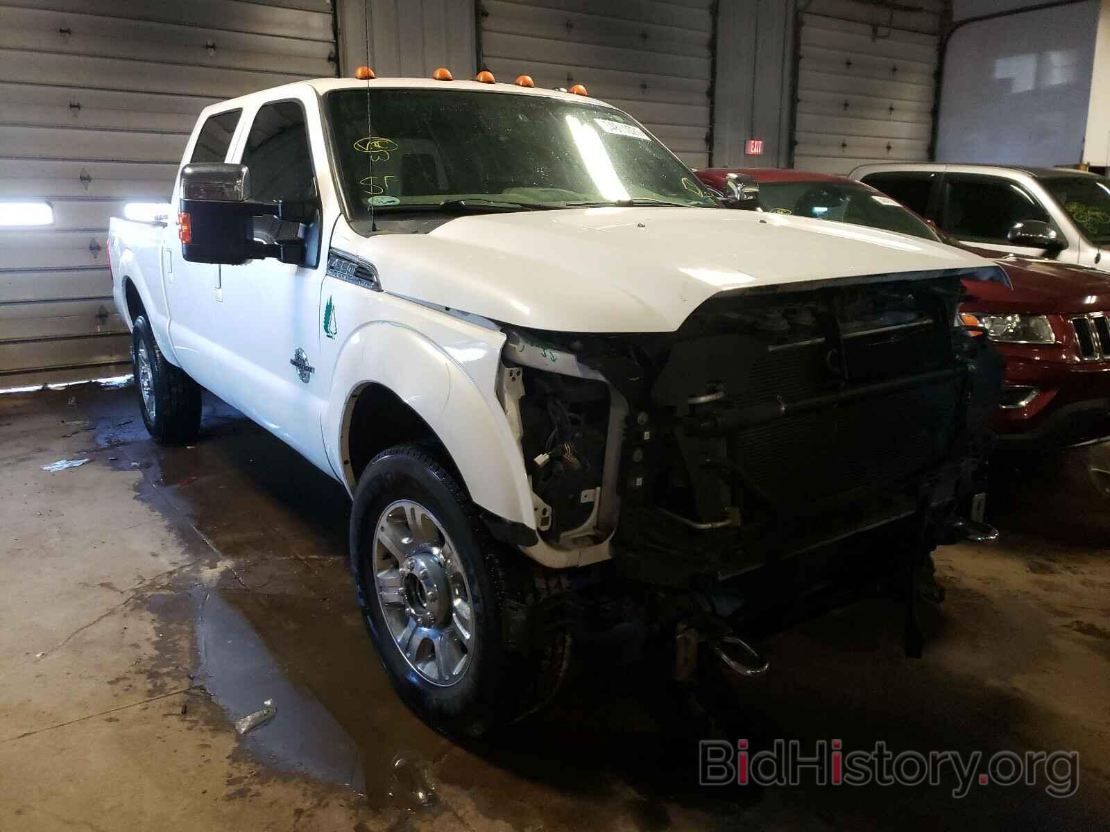 Photo 1FT8W3BT9FEA01752 - FORD F350 2015