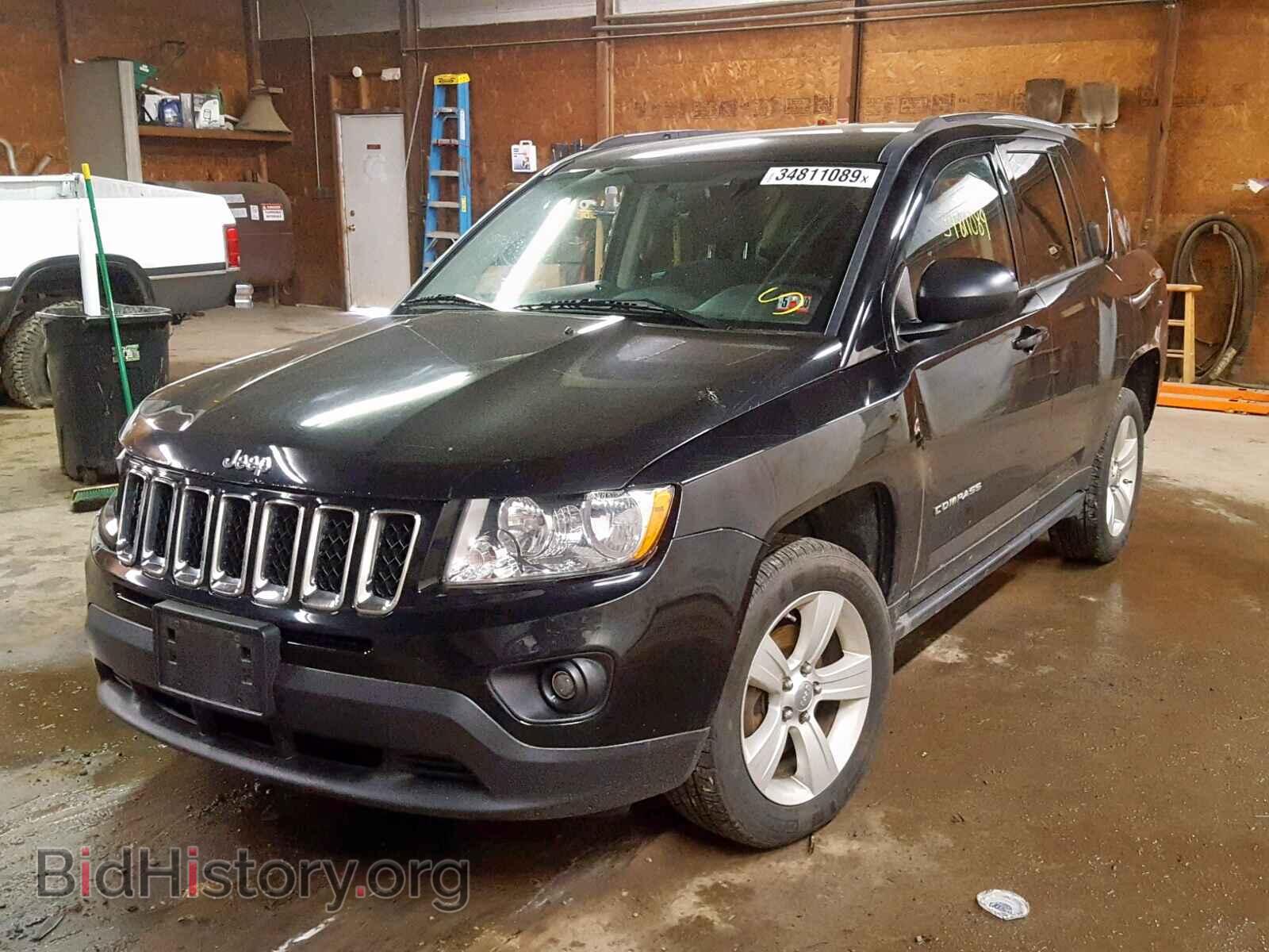 2013 JEEP COMPASS SP - VIN: 1C4NJDBB9DD113792 - Photo 2