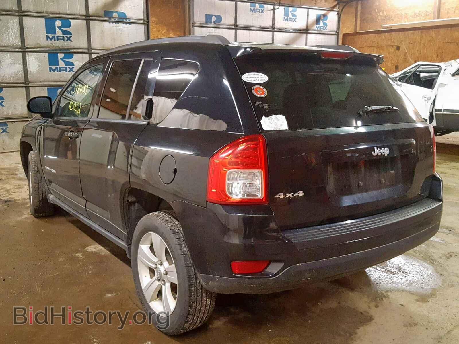 2013 JEEP COMPASS SP - VIN: 1C4NJDBB9DD113792 - Photo 3