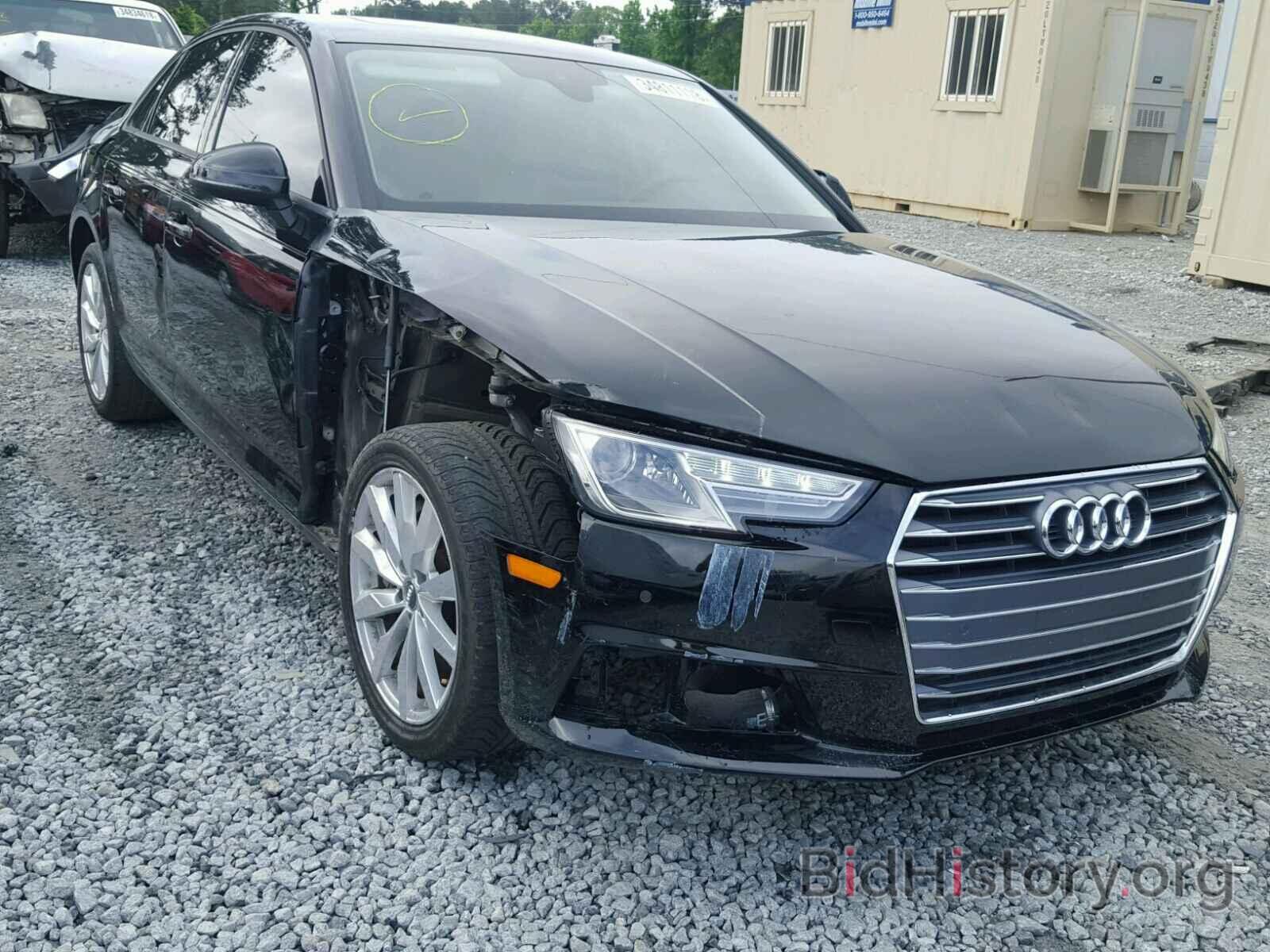 Photo WAUGNAF45HN004637 - AUDI A4 2017