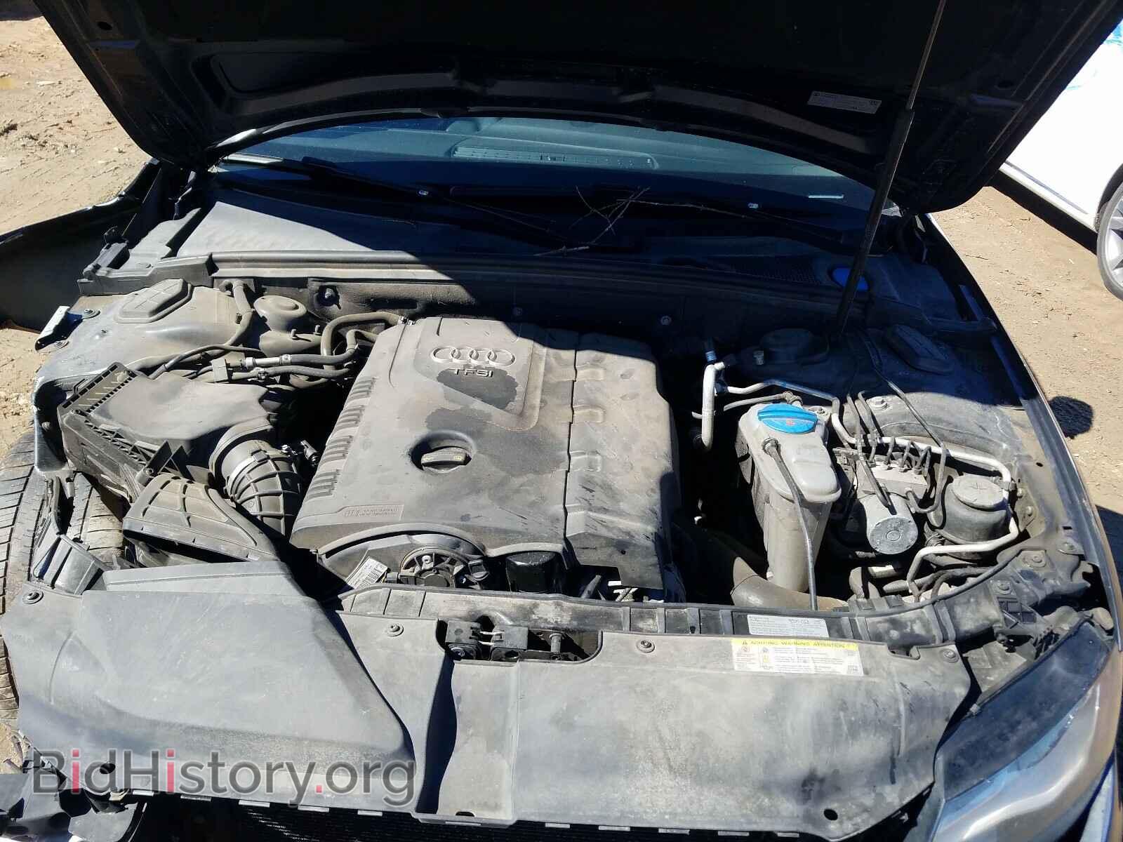 2012 AUDI A4 - VIN: WAUBFAFL3CA089718 - Фото 7