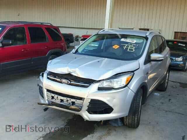 2014 FORD ESCAPE - VIN: 1FMCU0JX8EUC01489 - Фото 2