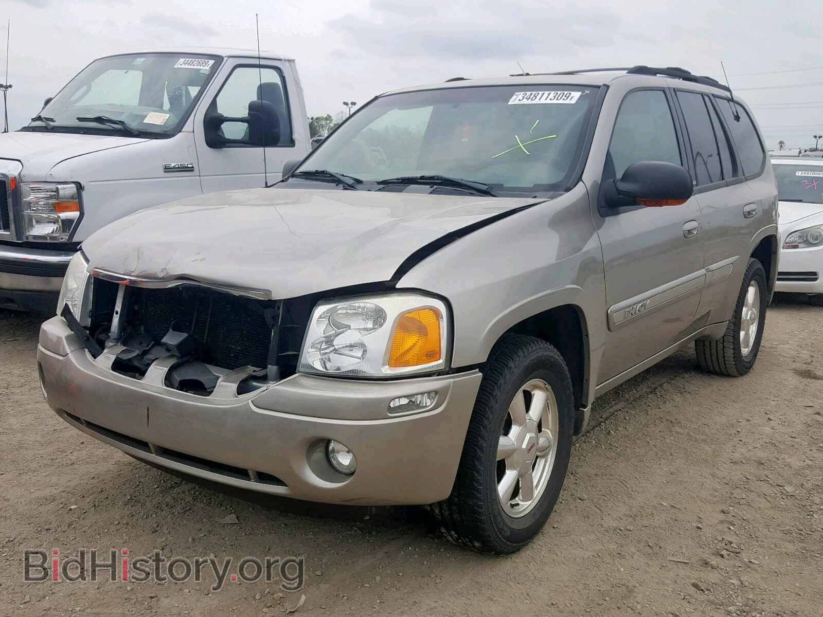 2003 GMC ENVOY - VIN: 1GKDT13S832283451 - Фото 2