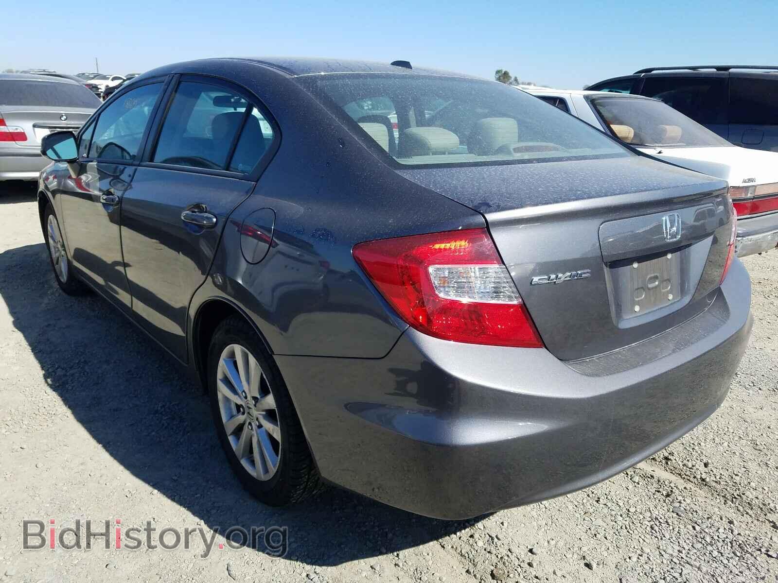 2012 HONDA CIVIC - VIN: 19XFB2F80CE331945 - Фото 3