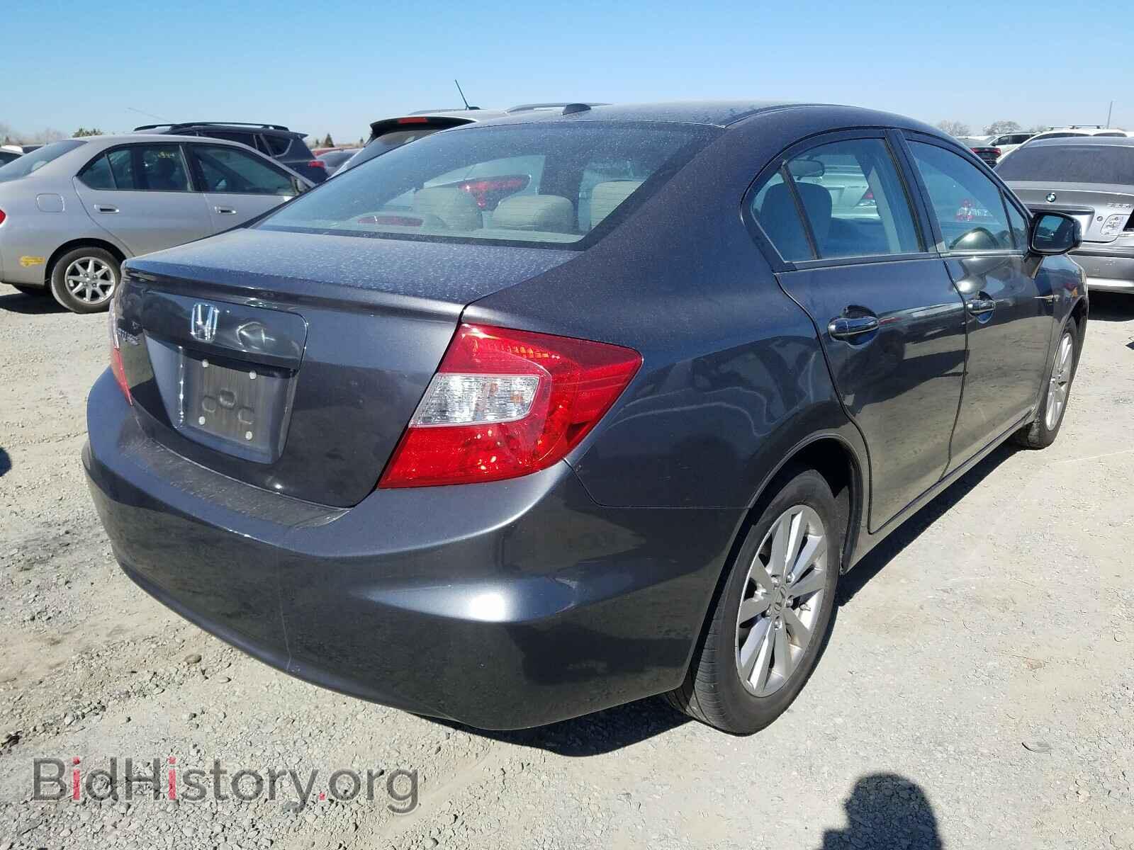 2012 HONDA CIVIC - VIN: 19XFB2F80CE331945 - Фото 4
